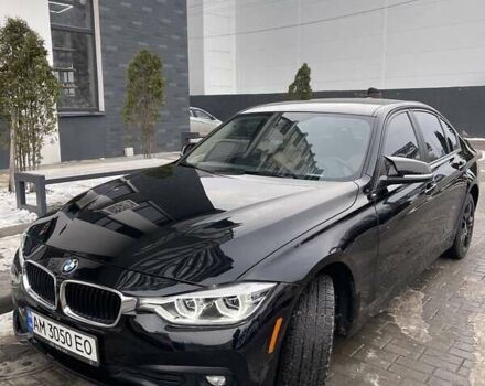 Чорний БМВ 3 Серія, об'ємом двигуна 2 л та пробігом 70 тис. км за 17000 $, фото 1 на Automoto.ua