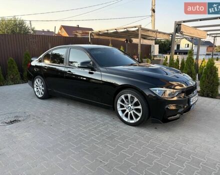 Черный БМВ 3 Серия, объемом двигателя 2 л и пробегом 253 тыс. км за 13200 $, фото 1 на Automoto.ua