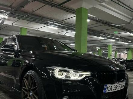 Черный БМВ 3 Серия, объемом двигателя 2 л и пробегом 127 тыс. км за 21900 $, фото 1 на Automoto.ua