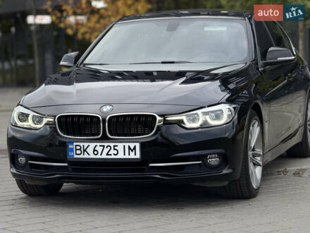 Черный БМВ 3 Серия, объемом двигателя 2 л и пробегом 82 тыс. км за 19700 $, фото 1 на Automoto.ua