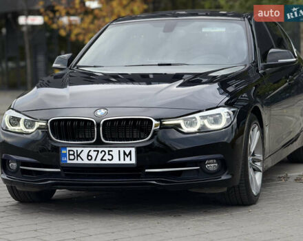 Чорний БМВ 3 Серія, об'ємом двигуна 2 л та пробігом 82 тис. км за 19700 $, фото 1 на Automoto.ua