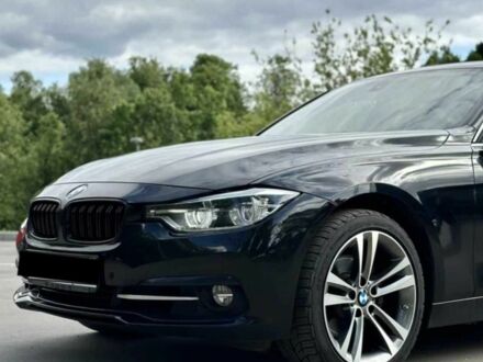 Черный БМВ 3 Серия, объемом двигателя 2 л и пробегом 123 тыс. км за 16900 $, фото 1 на Automoto.ua