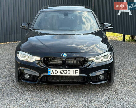 Черный БМВ 3 Серия, объемом двигателя 2 л и пробегом 142 тыс. км за 21000 $, фото 1 на Automoto.ua