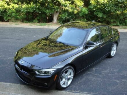 Чорний БМВ 3 Серія, об'ємом двигуна 2 л та пробігом 60 тис. км за 21600 $, фото 1 на Automoto.ua