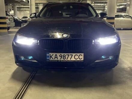БМВ 3 Серия 2017 в Киеве на Automoto.ua Черный БМВ 3 Серия, объемом двигателя 2 л и пробегом 135 тыс. км за 17000 $, фото 1 на Automoto.ua