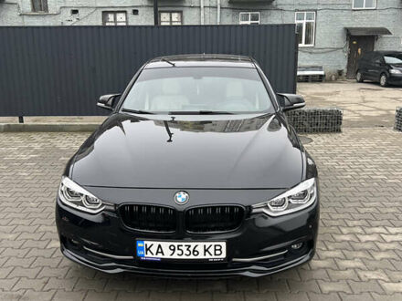 Черный БМВ 3 Серия, объемом двигателя 2 л и пробегом 94 тыс. км за 21600 $, фото 1 на Automoto.ua