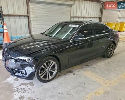 Черный БМВ 3 Серия, объемом двигателя 2 л и пробегом 161 тыс. км за 9150 $, фото 1 на Automoto.ua
