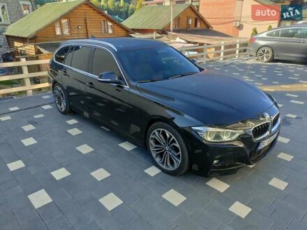 Черный БМВ 3 Серия, объемом двигателя 2 л и пробегом 230 тыс. км за 19999 $, фото 1 на Automoto.ua