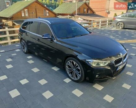 Черный БМВ 3 Серия, объемом двигателя 2 л и пробегом 230 тыс. км за 19999 $, фото 1 на Automoto.ua