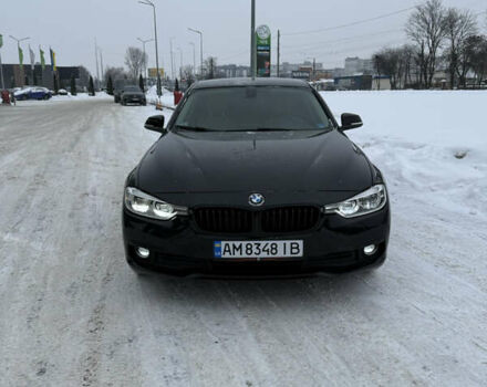 Черный БМВ 3 Серия, объемом двигателя 2 л и пробегом 168 тыс. км за 14500 $, фото 1 на Automoto.ua