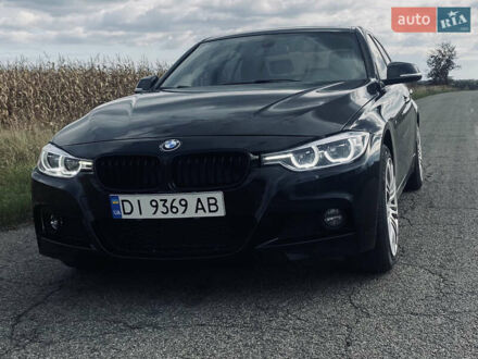 Черный БМВ 3 Серия, объемом двигателя 2 л и пробегом 168 тыс. км за 18200 $, фото 1 на Automoto.ua
