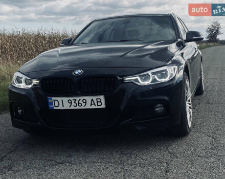 Черный БМВ 3 Серия, объемом двигателя 2 л и пробегом 168 тыс. км за 18200 $, фото 1 на Automoto.ua