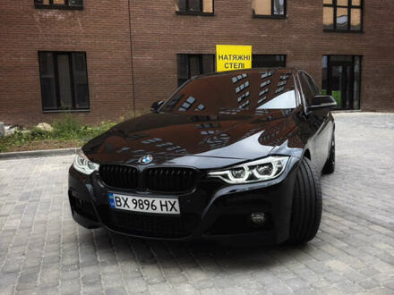 Черный БМВ 3 Серия, объемом двигателя 2 л и пробегом 120 тыс. км за 20500 $, фото 1 на Automoto.ua