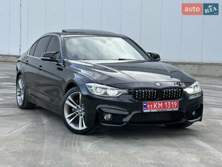 Черный БМВ 3 Серия, объемом двигателя 2 л и пробегом 220 тыс. км за 18999 $, фото 1 на Automoto.ua