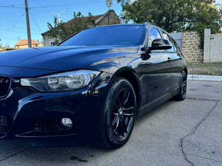 Черный БМВ 3 Серия, объемом двигателя 2 л и пробегом 230 тыс. км за 17300 $, фото 1 на Automoto.ua