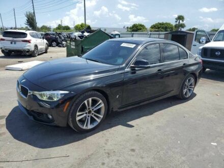 Черный БМВ 3 Серия, объемом двигателя 2 л и пробегом 110 тыс. км за 14000 $, фото 1 на Automoto.ua