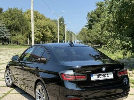 Черный БМВ 3 Серия, объемом двигателя 2 л и пробегом 46 тыс. км за 22000 $, фото 1 на Automoto.ua