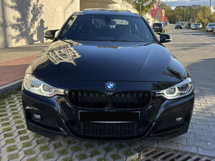 Черный БМВ 3 Серия, объемом двигателя 2 л и пробегом 126 тыс. км за 20700 $, фото 1 на Automoto.ua