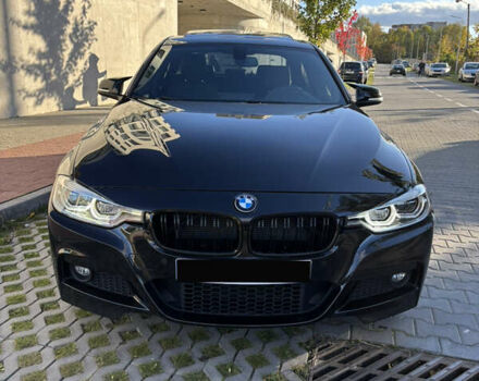 Черный БМВ 3 Серия, объемом двигателя 2 л и пробегом 126 тыс. км за 20700 $, фото 1 на Automoto.ua