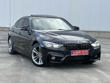 Чорний БМВ 3 Серія, об'ємом двигуна 2 л та пробігом 220 тис. км за 16999 $, фото 1 на Automoto.ua