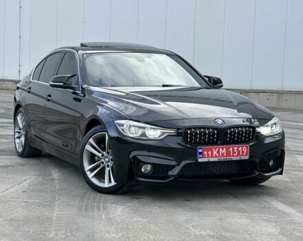 Чорний БМВ 3 Серія, об'ємом двигуна 2 л та пробігом 220 тис. км за 16999 $, фото 1 на Automoto.ua