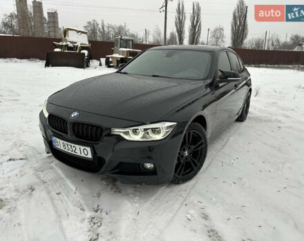 Чорний БМВ 3 Серія, об'ємом двигуна 2 л та пробігом 115 тис. км за 18300 $, фото 1 на Automoto.ua