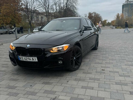БМВ 3 Серия 2017 в Днепре (Днепропетровске) на Automoto.ua Черный БМВ 3 Серия, объемом двигателя 2 л и пробегом 75 тыс. км за 21000 $, фото 1 на Automoto.ua