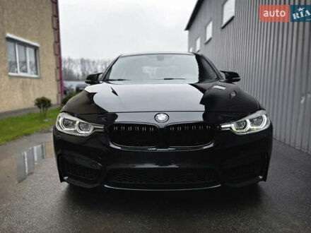 Черный БМВ 3 Серия, объемом двигателя 2 л и пробегом 88 тыс. км за 20000 $, фото 1 на Automoto.ua