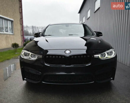 Чорний БМВ 3 Серія, об'ємом двигуна 2 л та пробігом 88 тис. км за 20000 $, фото 1 на Automoto.ua