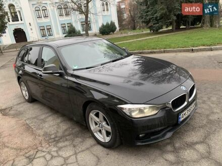 Чорний БМВ 3 Серія, об'ємом двигуна 2 л та пробігом 241 тис. км за 16250 $, фото 1 на Automoto.ua