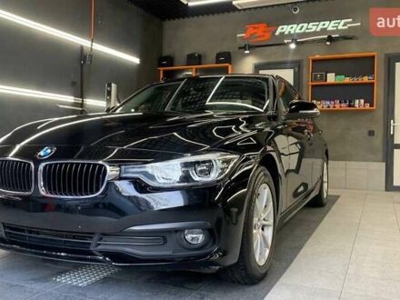 БМВ 3 Серия 2017 в Одессе на Automoto.ua Черный БМВ 3 Серия, объемом двигателя 2 л и пробегом 119 тыс. км за 23500 $, фото 1 на Automoto.ua