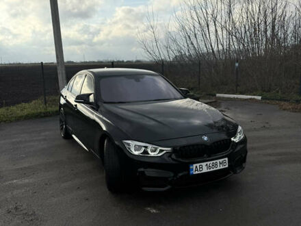 Черный БМВ 3 Серия, объемом двигателя 2 л и пробегом 115 тыс. км за 18000 $, фото 1 на Automoto.ua