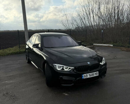 Чорний БМВ 3 Серія, об'ємом двигуна 2 л та пробігом 115 тис. км за 18000 $, фото 1 на Automoto.ua