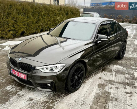 Черный БМВ 3 Серия, объемом двигателя 2 л и пробегом 116 тыс. км за 15500 $, фото 1 на Automoto.ua