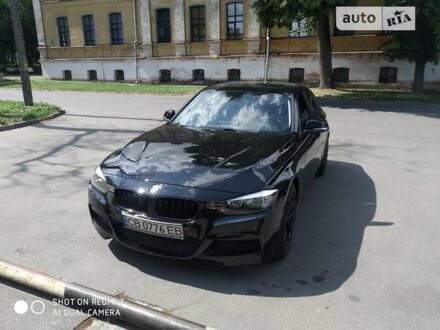 БМВ 3 Серия 2017 в Чернигове на Automoto.ua Черный БМВ 3 Серия, объемом двигателя 2 л и пробегом 96 тыс. км за 18200 $, фото 1 на Automoto.ua