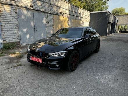 Чорний БМВ 3 Серія, об'ємом двигуна 2 л та пробігом 120 тис. км за 15359 $, фото 1 на Automoto.ua