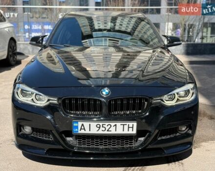 Черный БМВ 3 Серия, объемом двигателя 2 л и пробегом 167 тыс. км за 16300 $, фото 1 на Automoto.ua