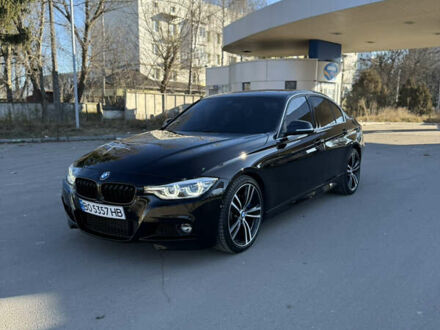 Черный БМВ 3 Серия, объемом двигателя 3 л и пробегом 84 тыс. км за 25800 $, фото 1 на Automoto.ua