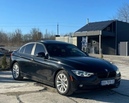 Черный БМВ 3 Серия, объемом двигателя 2 л и пробегом 140 тыс. км за 15900 $, фото 1 на Automoto.ua