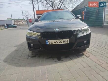 БМВ 3 Серия 2017 в Николаеве на Automoto.ua Черный БМВ 3 Серия, объемом двигателя 2 л и пробегом 261 тыс. км за 14999 $, фото 1 на Automoto.ua