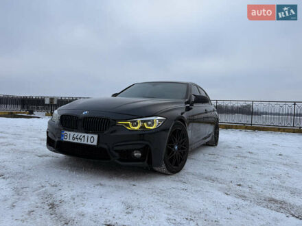 Черный БМВ 3 Серия, объемом двигателя 2 л и пробегом 134 тыс. км за 19200 $, фото 1 на Automoto.ua