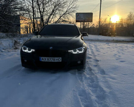 Черный БМВ 3 Серия, объемом двигателя 2 л и пробегом 105 тыс. км за 21500 $, фото 1 на Automoto.ua
