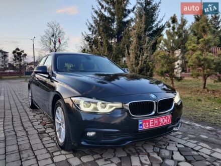 Чорний БМВ 3 Серія, об'ємом двигуна 2 л та пробігом 224 тис. км за 15200 $, фото 1 на Automoto.ua