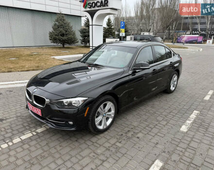 Черный БМВ 3 Серия, объемом двигателя 2 л и пробегом 124 тыс. км за 15700 $, фото 1 на Automoto.ua