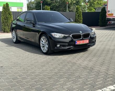 Чорний БМВ 3 Серія, об'ємом двигуна 2 л та пробігом 50 тис. км за 15500 $, фото 1 на Automoto.ua