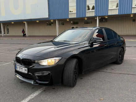 Черный БМВ 3 Серия, объемом двигателя 2 л и пробегом 299 тыс. км за 16500 $, фото 1 на Automoto.ua