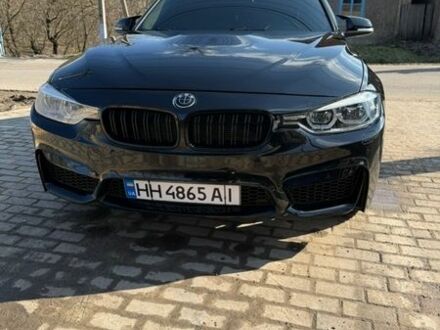 Черный БМВ 3 Серия, объемом двигателя 2 л и пробегом 93 тыс. км за 14700 $, фото 1 на Automoto.ua
