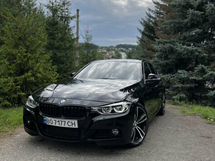 Черный БМВ 3 Серия, объемом двигателя 3 л и пробегом 78 тыс. км за 26700 $, фото 1 на Automoto.ua