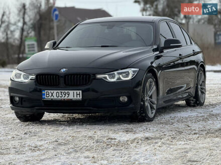 Черный БМВ 3 Серия, объемом двигателя 2 л и пробегом 139 тыс. км за 14950 $, фото 1 на Automoto.ua