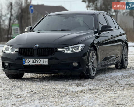 Черный БМВ 3 Серия, объемом двигателя 2 л и пробегом 139 тыс. км за 14950 $, фото 1 на Automoto.ua